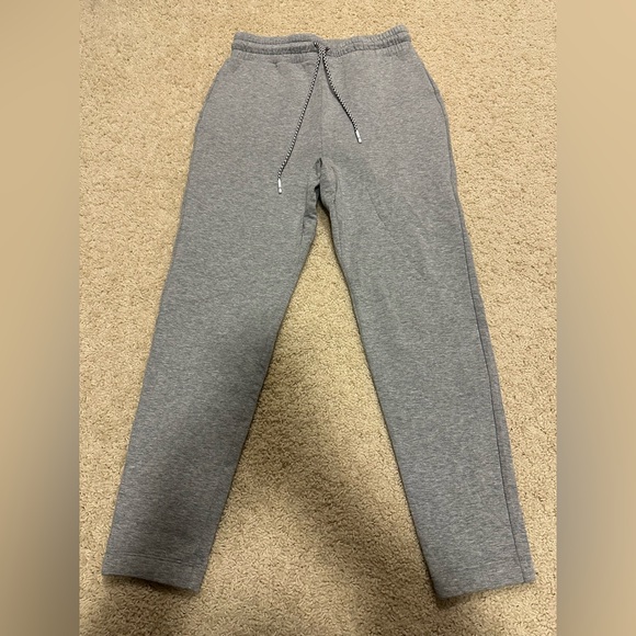 Gray Jogger Sweatpants - Picture 1 of 6